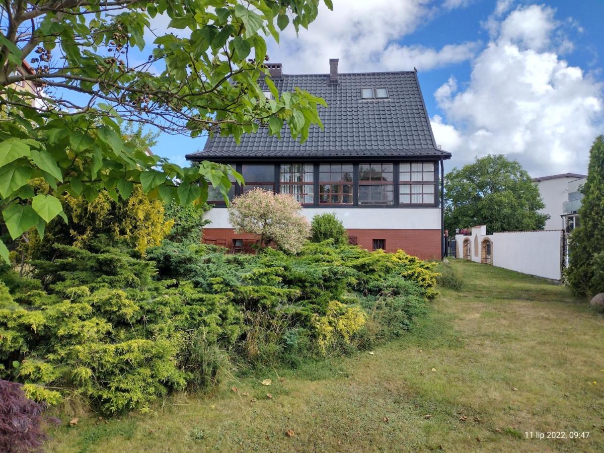 Willa Hawa Władysławowo Exterior foto